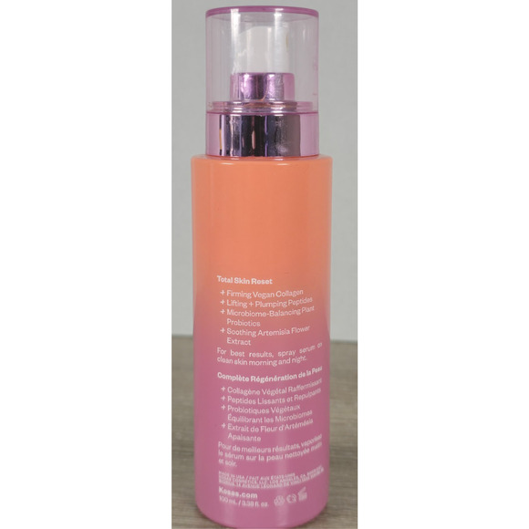 Kosas Plump + Juicy Vegan Collagen Spray-On Serum 100ml 3.38 Fl Oz Read - Picture 2 of 4